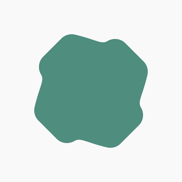 Vector abstract geometric shape