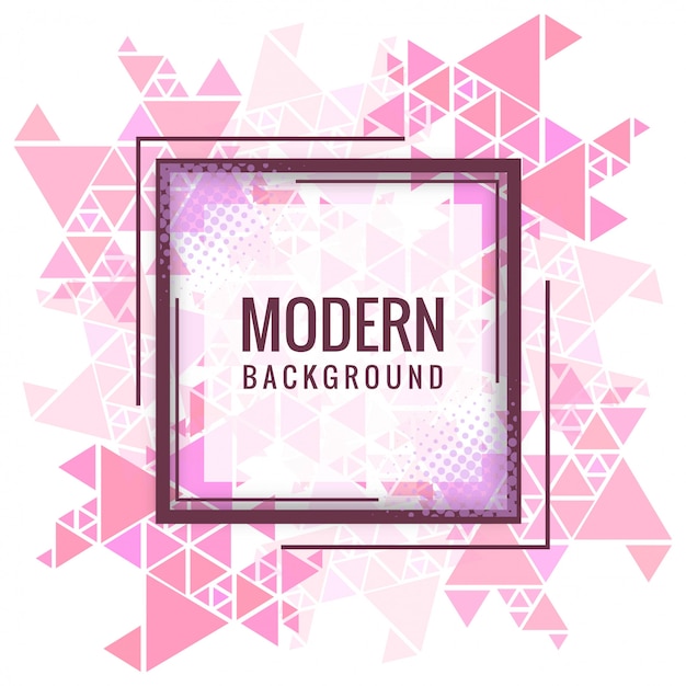 Vector abstract geometric vector design