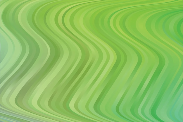 Vector abstract geometric wavy line background