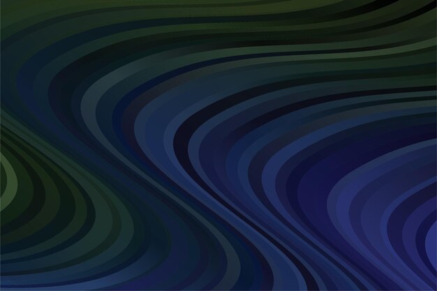 Vector abstract geometric wavy line background