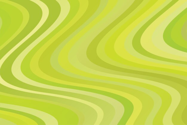 Vector abstract geometric wavy line background