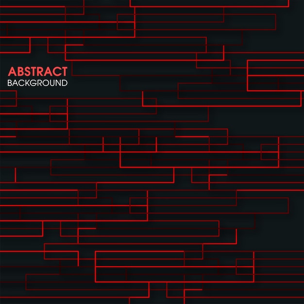 Vector abstract geometrical background illustration