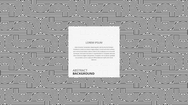 Vector abstract geometrical background