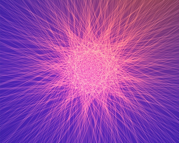 Vector abstract glowing spiritual background