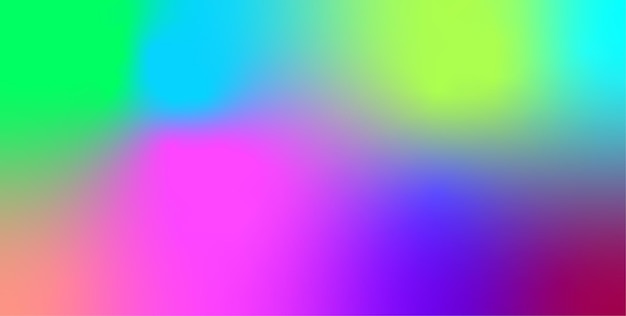 Vector abstract gradient background