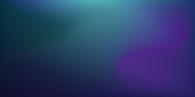 Vector abstract gradient blur - dark moody colors