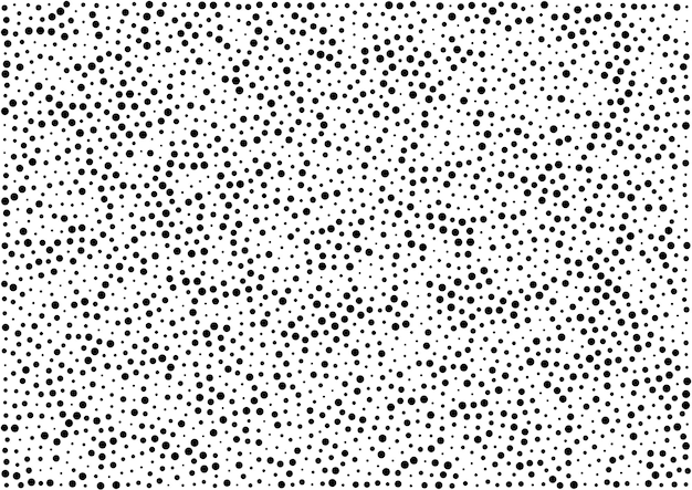 Vector abstract gradient halftone dots pattern background a4 size a4 format