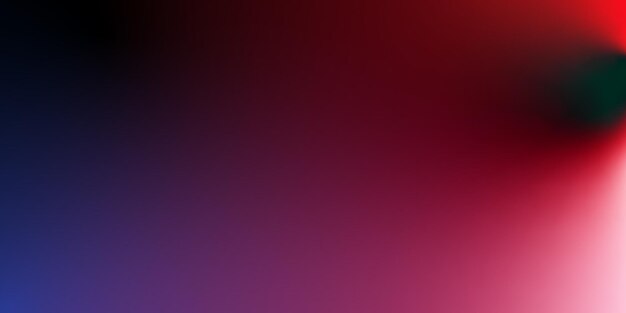Vector abstract gradient with red blue and purple colors