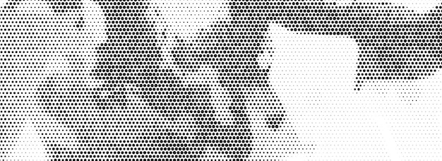 Vector abstract grain dotted distorted halftone texture black pixel grainy bitmap background distressed g