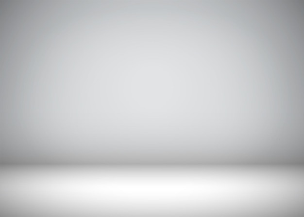 Vector abstract gray background with vignette for text or object placement