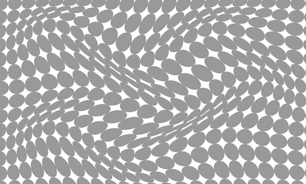 Vector abstract grey circle pattern