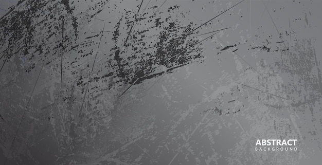 Vector abstract grunge texture black background vector