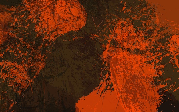 Vector abstract grunge texture splash paint background vector