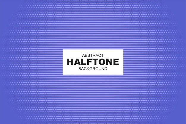 Vector abstract halftone background