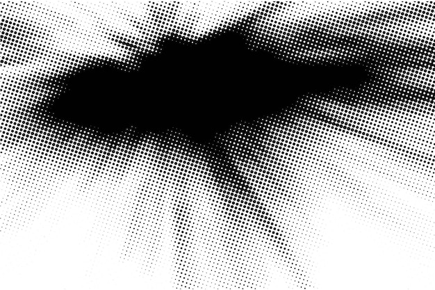 Vector abstract halftone and dot background template for poster