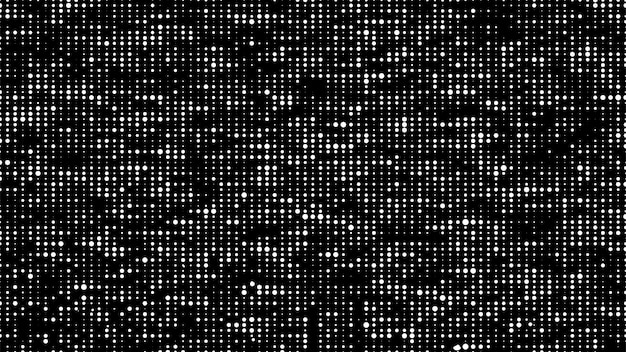 Vector abstract halftone texture vector dots background white particles of different sizes