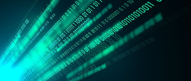 Vector abstract information computer data technology communication concept  background