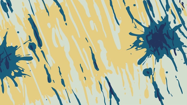 Vector abstract liquid splash and grunge background