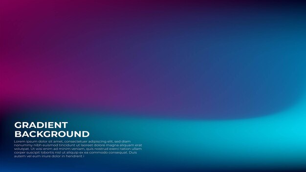 Vector abstract luxury gradient design background banner