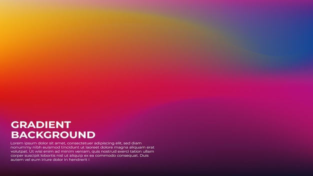 Vector abstract luxury gradient design background banner