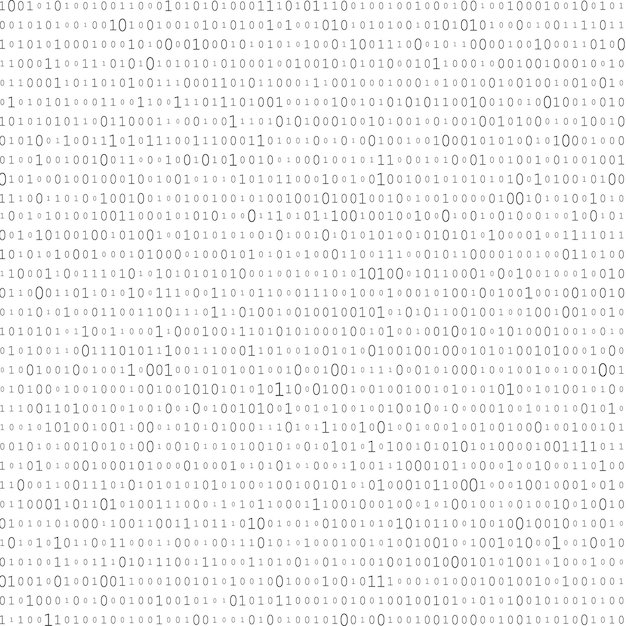 Vector abstract matrix background binary computer code coding hacker concept vector background illustration