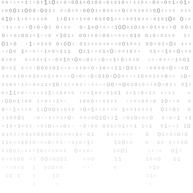 Vector abstract matrix background binary computer code coding hacker concept vector background illustration
