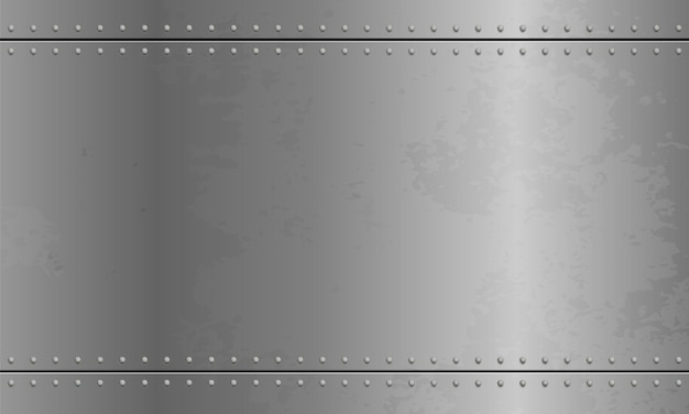 Vector abstract metal background