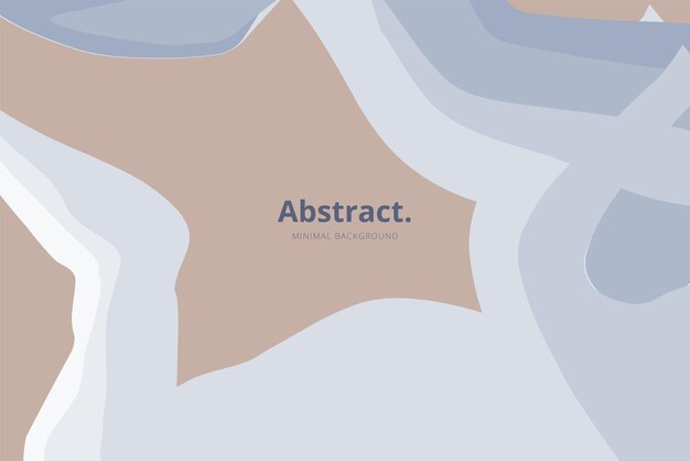 Vector abstract minimal background