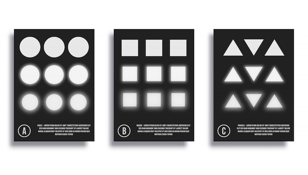 Vector abstract minimal design background