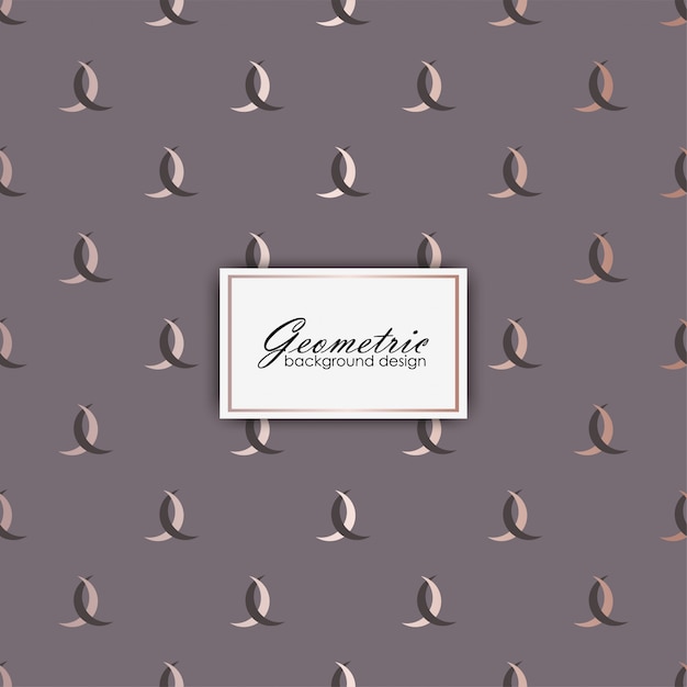 Vector abstract minimal pattern background