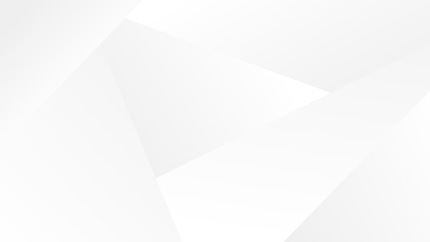 Vector abstract modern white and grey gradient geometric pattern background