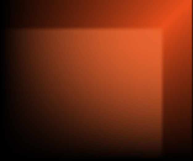 Vector abstract orange and black background