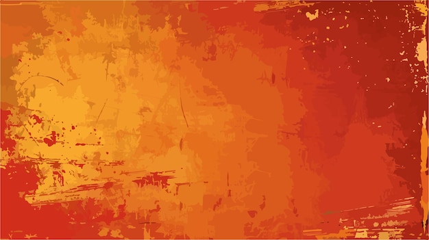 Vector abstract orange vector illustration for creative projects