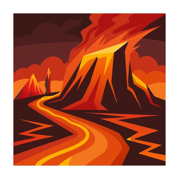 Vector abstract organic pattern design