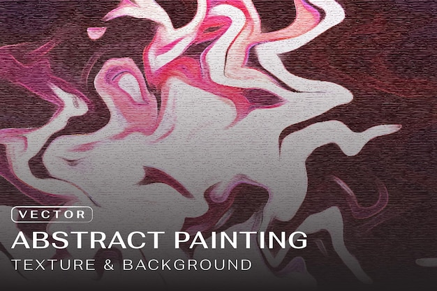 Vector abstract painting