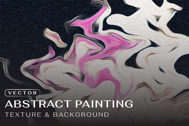 Vector abstract painting