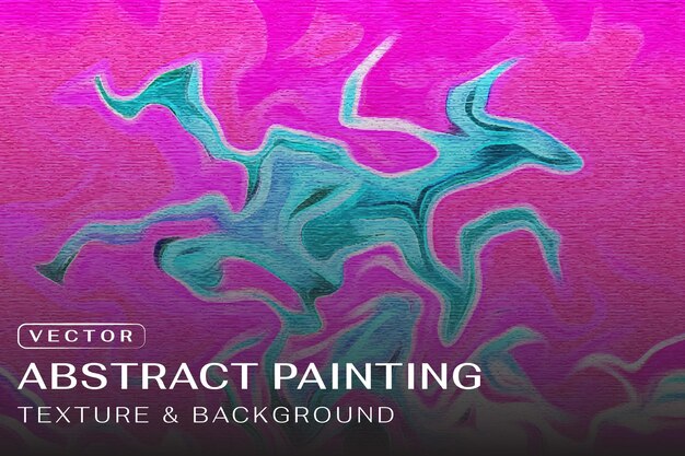 Vector abstract painting