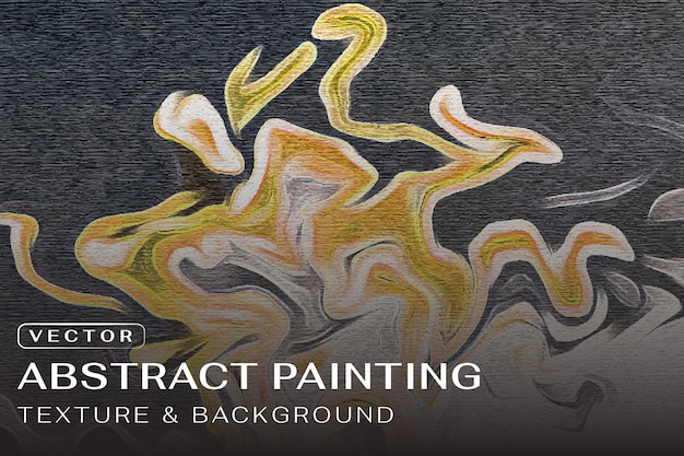 Vector abstract painting