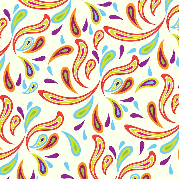 Vector abstract pattern art design.