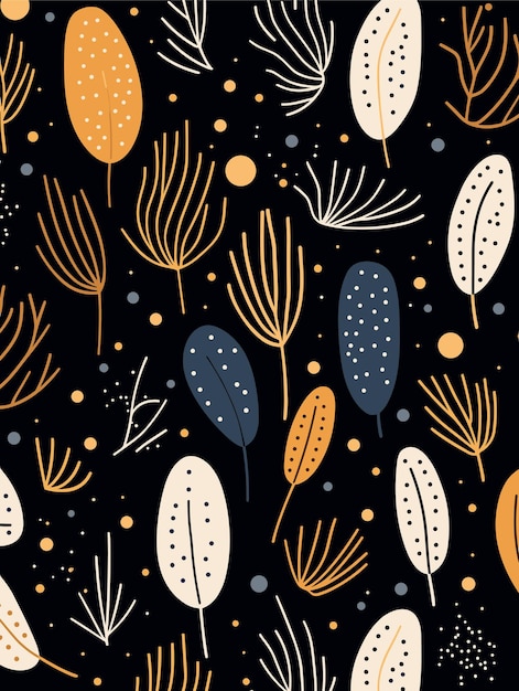 Vector abstract pattern background poster