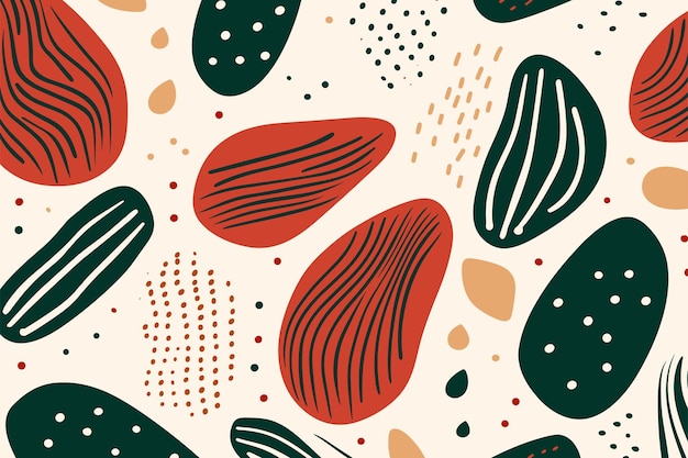 Vector abstract pattern background poster