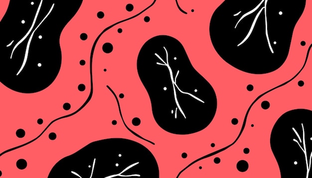 Vector abstract pattern design