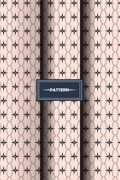 Vector abstract pattern floral background