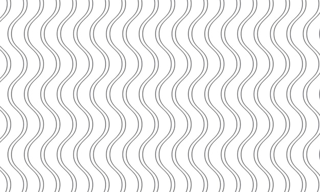 Vector abstract pattern of the lines