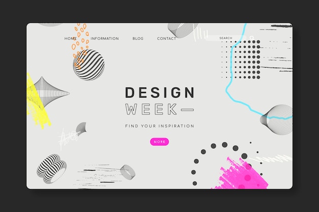 Vector abstract patterned web background vector