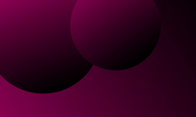 Vector abstract pink black circle background