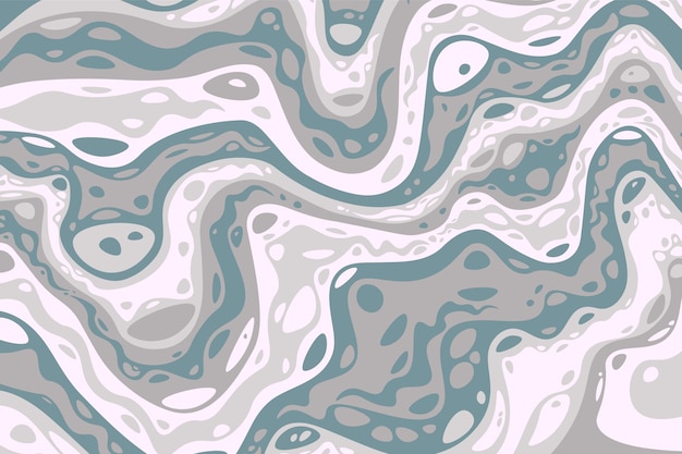 Vector abstract psychedelic groovy background vector