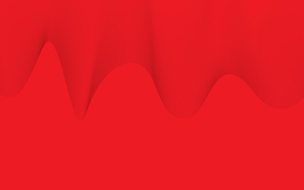 Vector abstract red background with circles dynamic shapes composition vector illustration