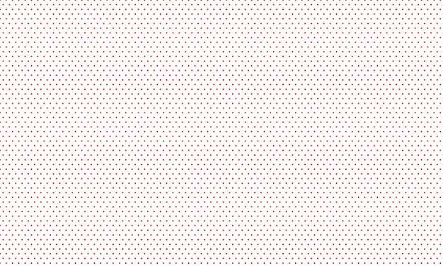 Vector abstract red dots geometric pattern design