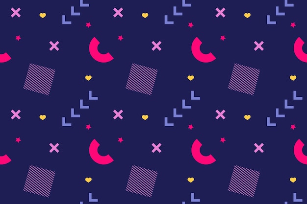 Vector abstract seamless background